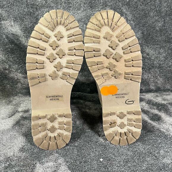 Dolce Vita Women's Shoes 7 Leigha Low Heel Lug Sole Chelsea Boot - Picture 7 of 8